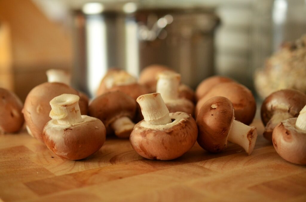 Mushrooms Diet